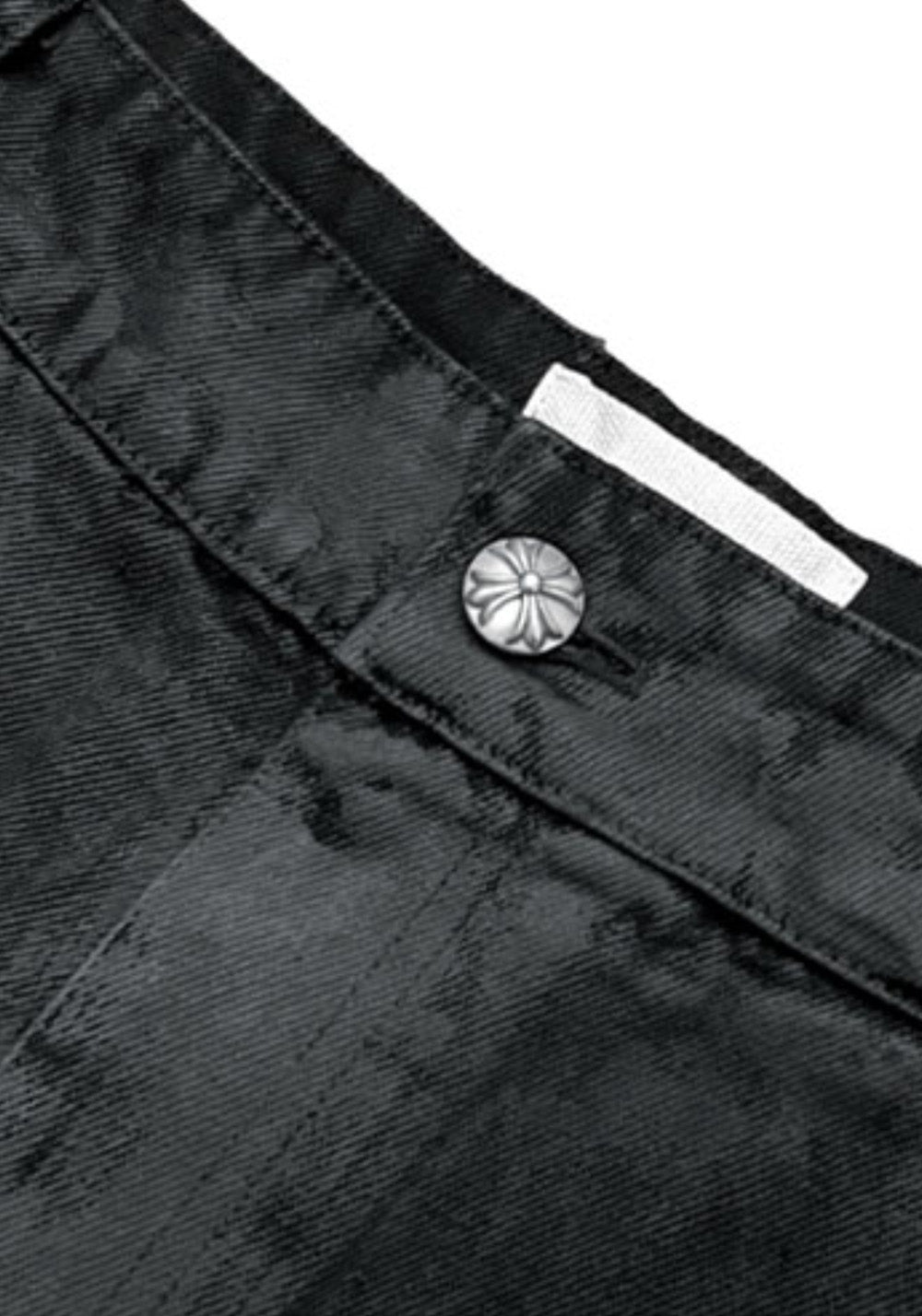 GOJOYJINNI丨Armor Patch Distressed Biker Jeans - PSYLOS 1, GOJOYJINNI丨Armor Patch Distressed Biker Jeans, Pants, GOJOYJINNI, PSYLOS 1